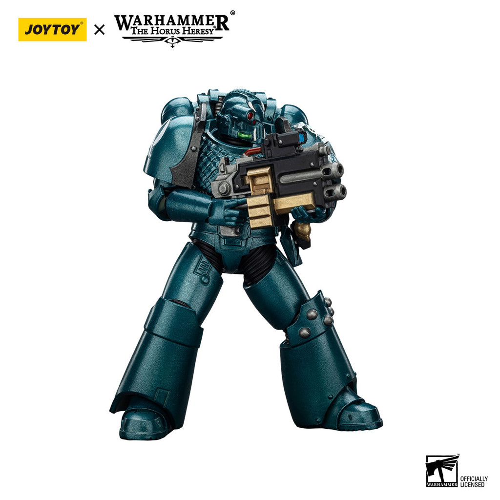 Alpha Legion Headhunter With Banestrike Combi-Bolter And Power Dagger - view 2