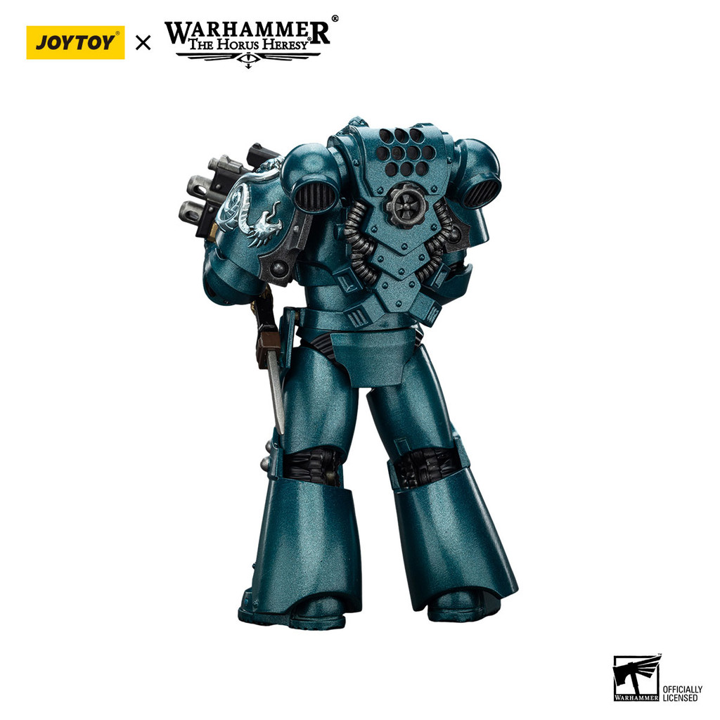 Alpha Legion Headhunter With Banestrike Combi-Bolter And Power Dagger - view 3
