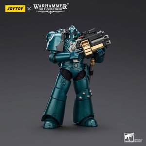 Alpha Legion Headhunter With Banestrike Combi-Bolter And Power Dagger - Premium action figure - $0.00