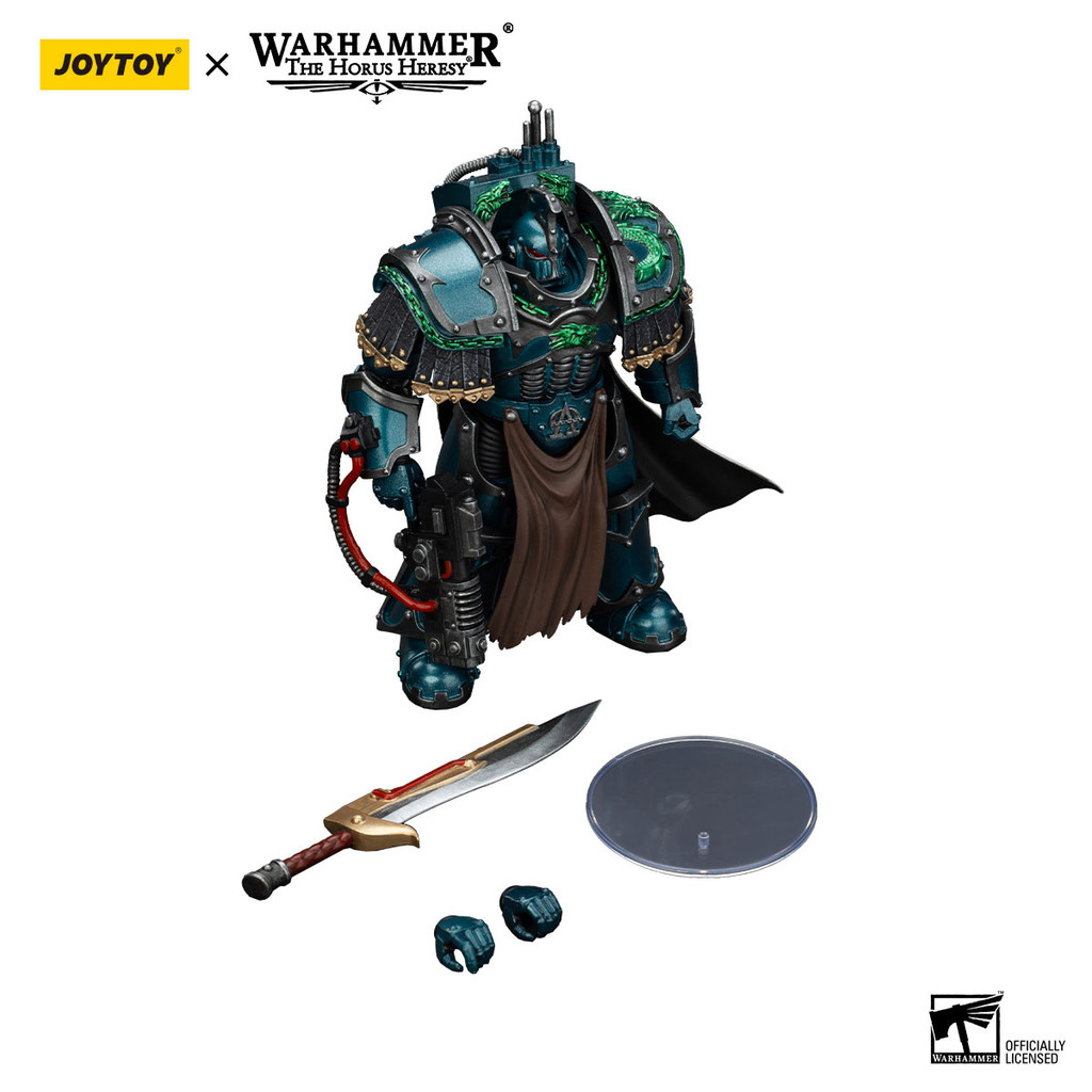 Alpha Legion Legion Praetor in Cataphractii Terminator Armour - view 6