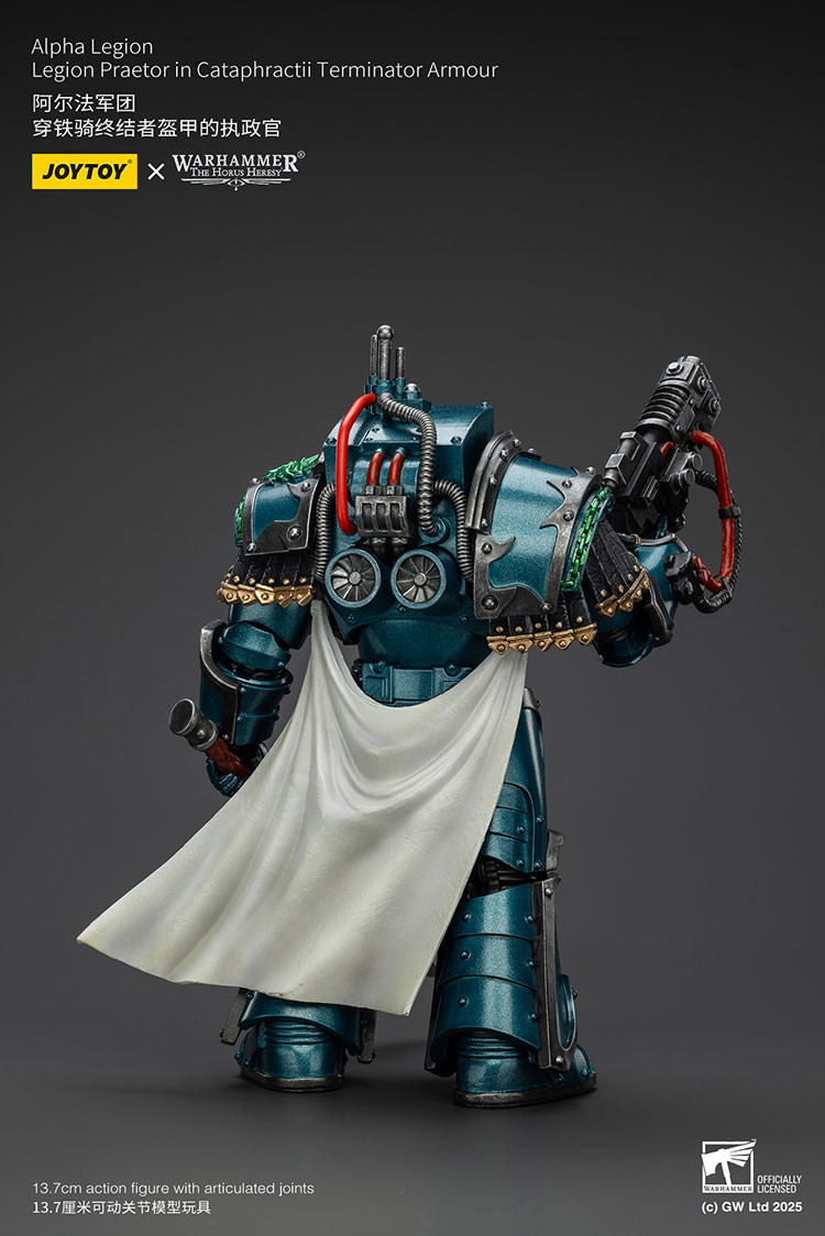 Alpha Legion Legion Praetor in Cataphractii Terminator Armour - view 9