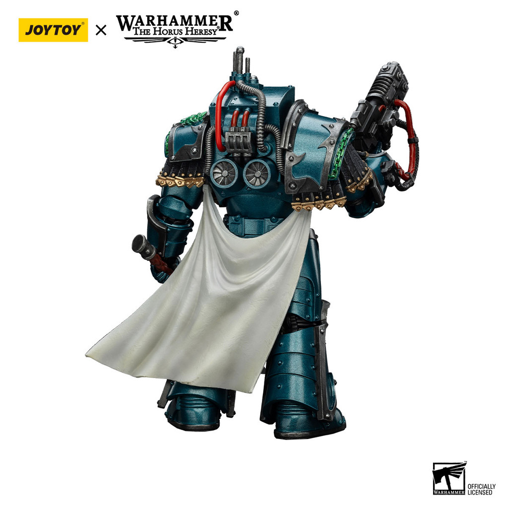 Alpha Legion Legion Praetor in Cataphractii Terminator Armour - view 3