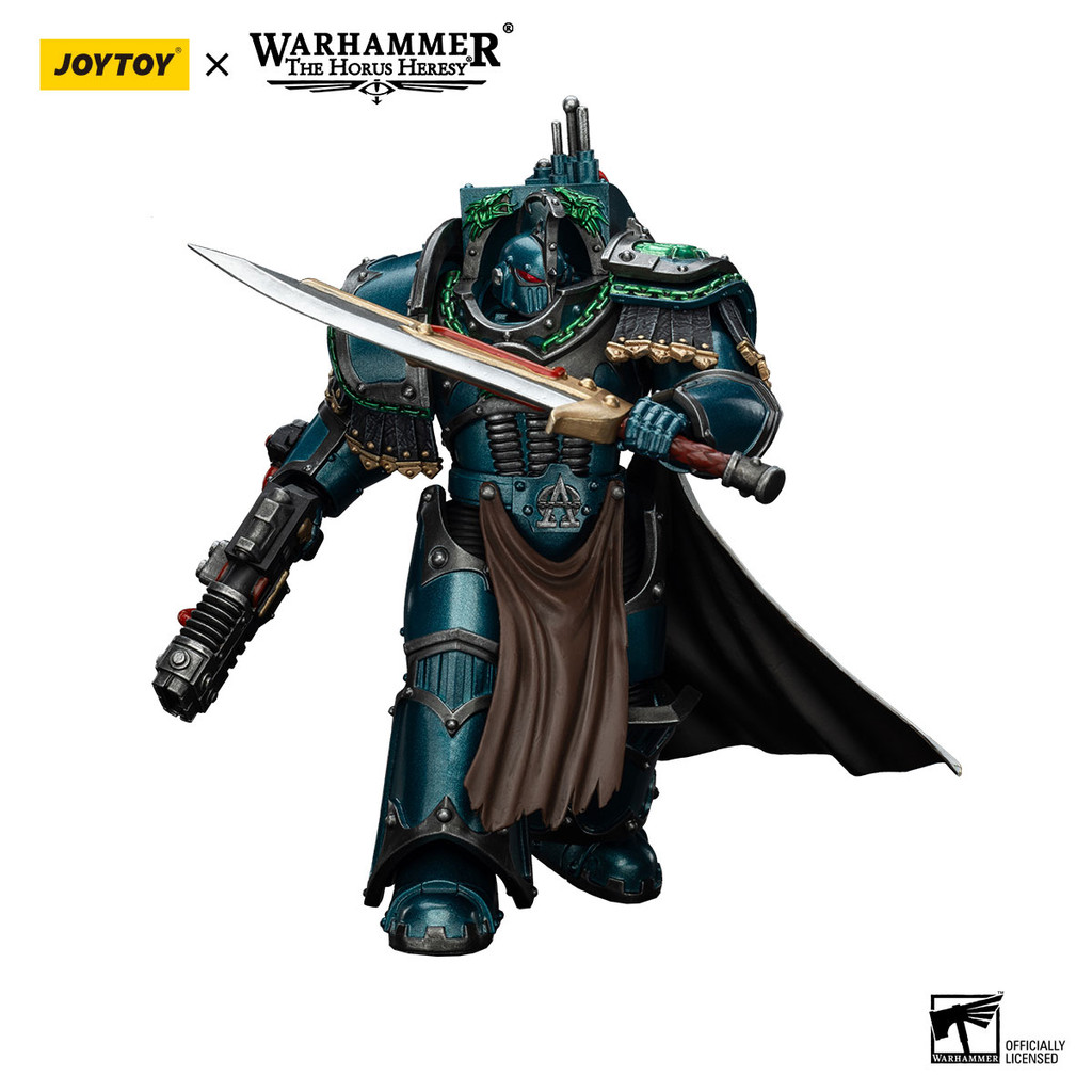 Alpha Legion Legion Praetor in Cataphractii Terminator Armour - view 4