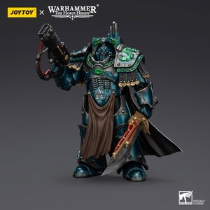 Alpha Legion Legion Praetor in Cataphractii Terminator Armour - Premium action figure - $0.00