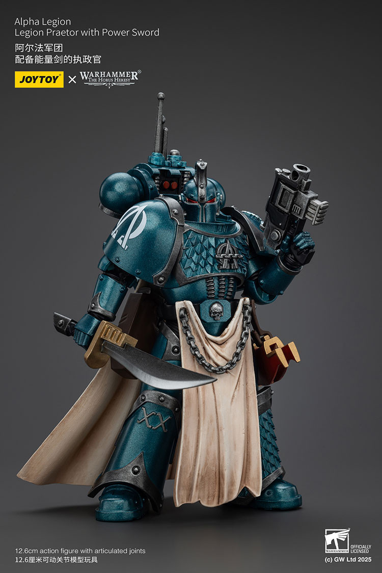 Alpha Legion Legion Praetor with Power Sword - view 8