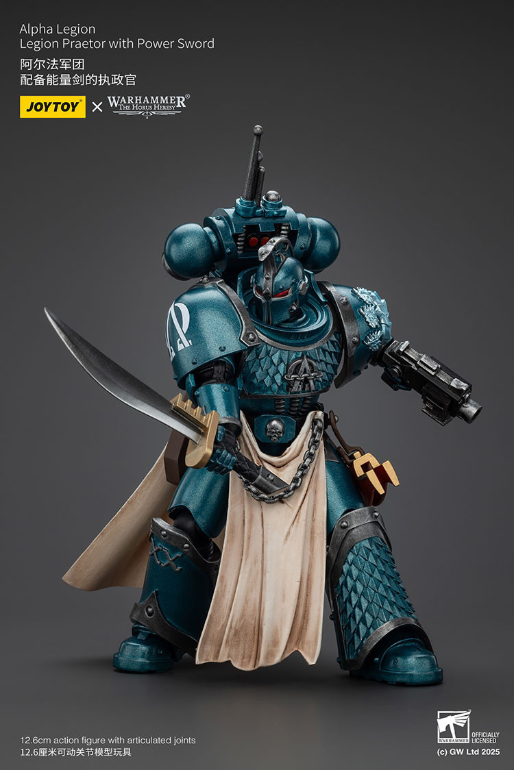 Alpha Legion Legion Praetor with Power Sword - view 12