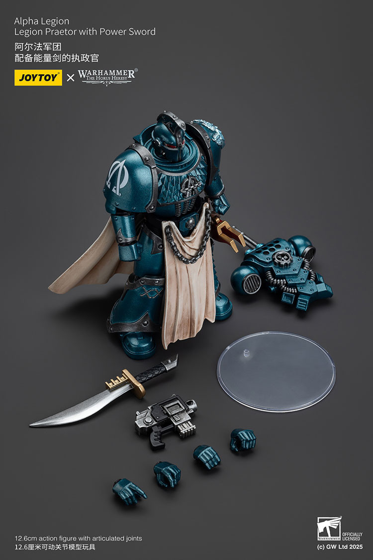 Alpha Legion Legion Praetor with Power Sword - view 15