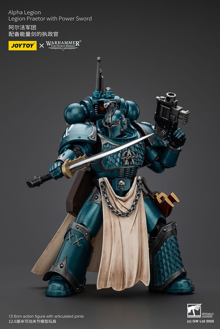 Alpha Legion Legion Praetor with Power Sword - view 11
