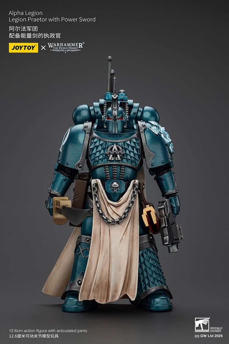 Alpha Legion Legion Praetor with Power Sword - view 7