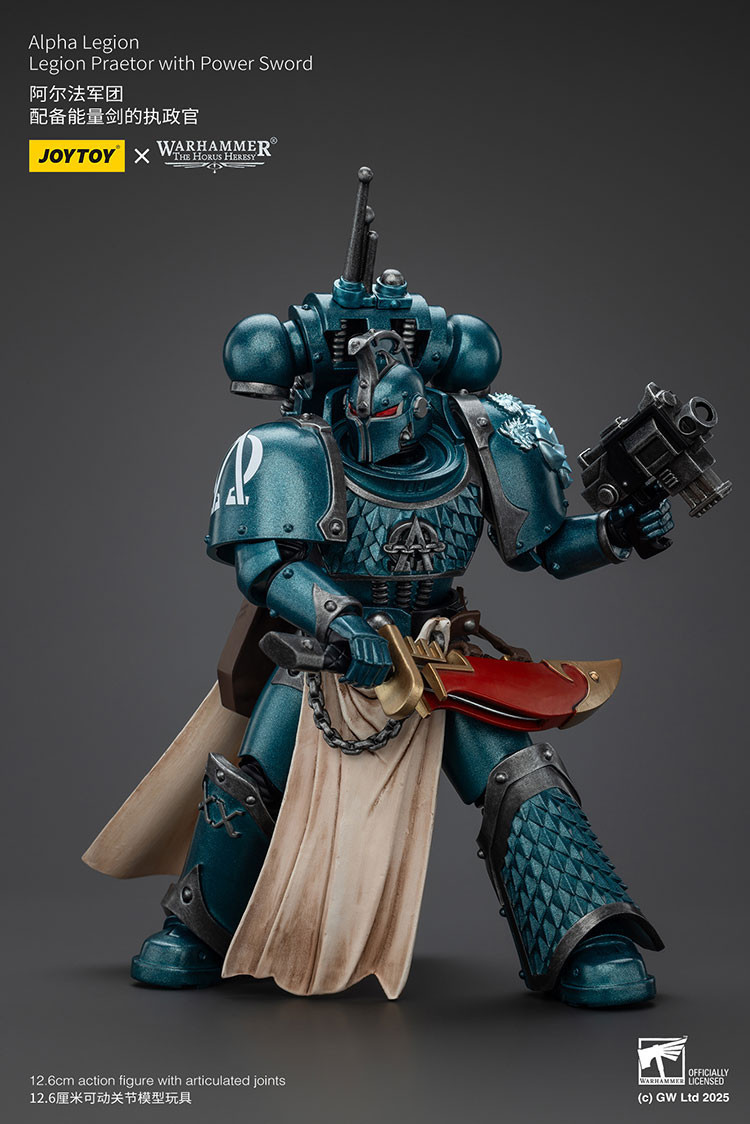 Alpha Legion Legion Praetor with Power Sword - view 13