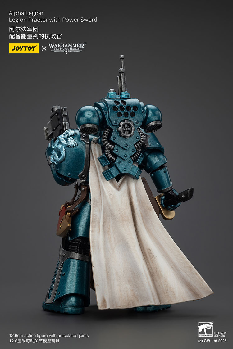 Alpha Legion Legion Praetor with Power Sword - view 9