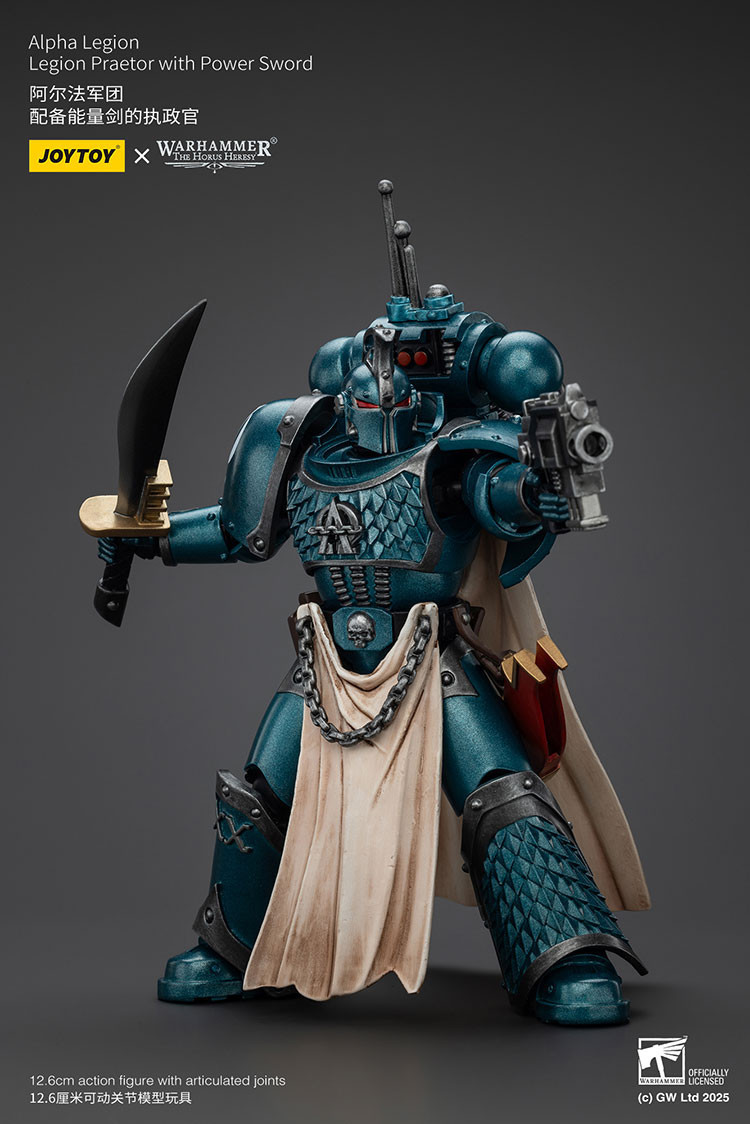 Alpha Legion Legion Praetor with Power Sword - view 10