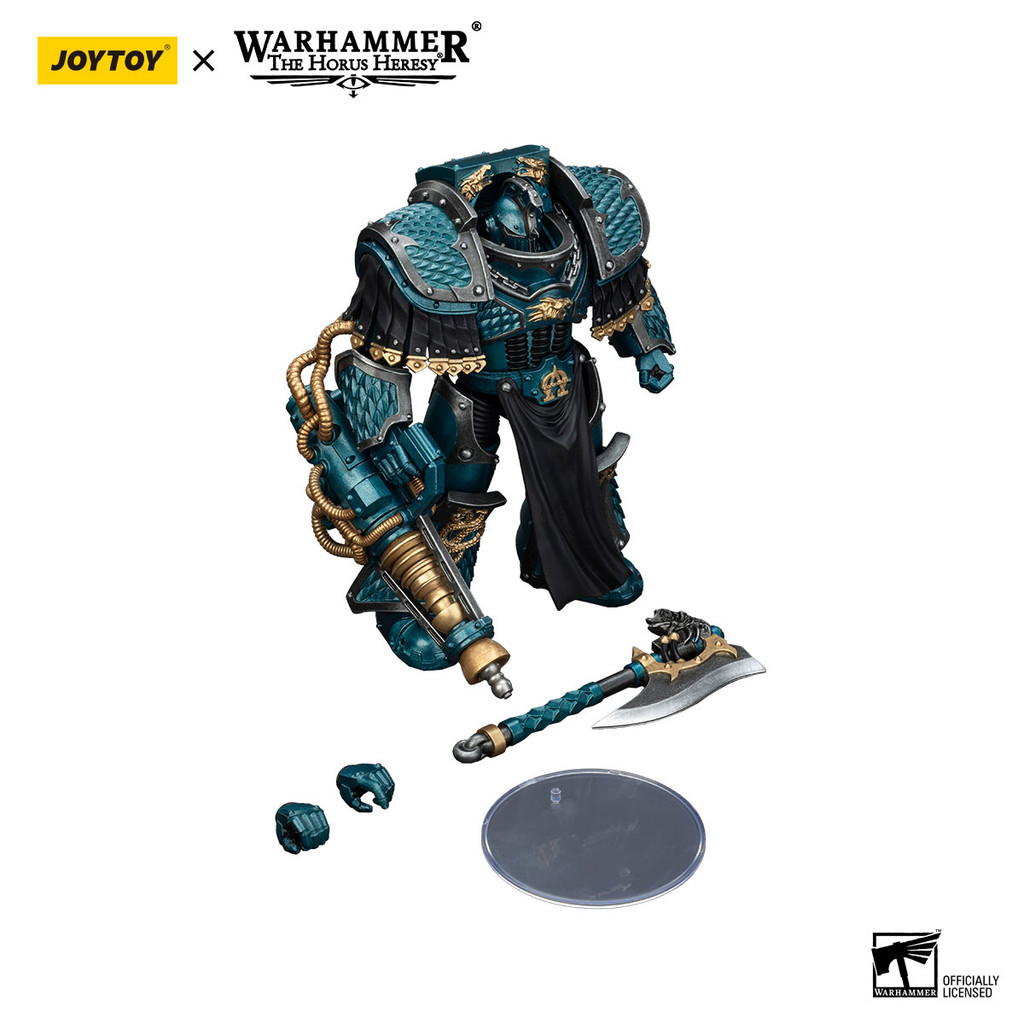 Alpha Legion Lernaean Terminator with Conversion Beam Cannon - view 6