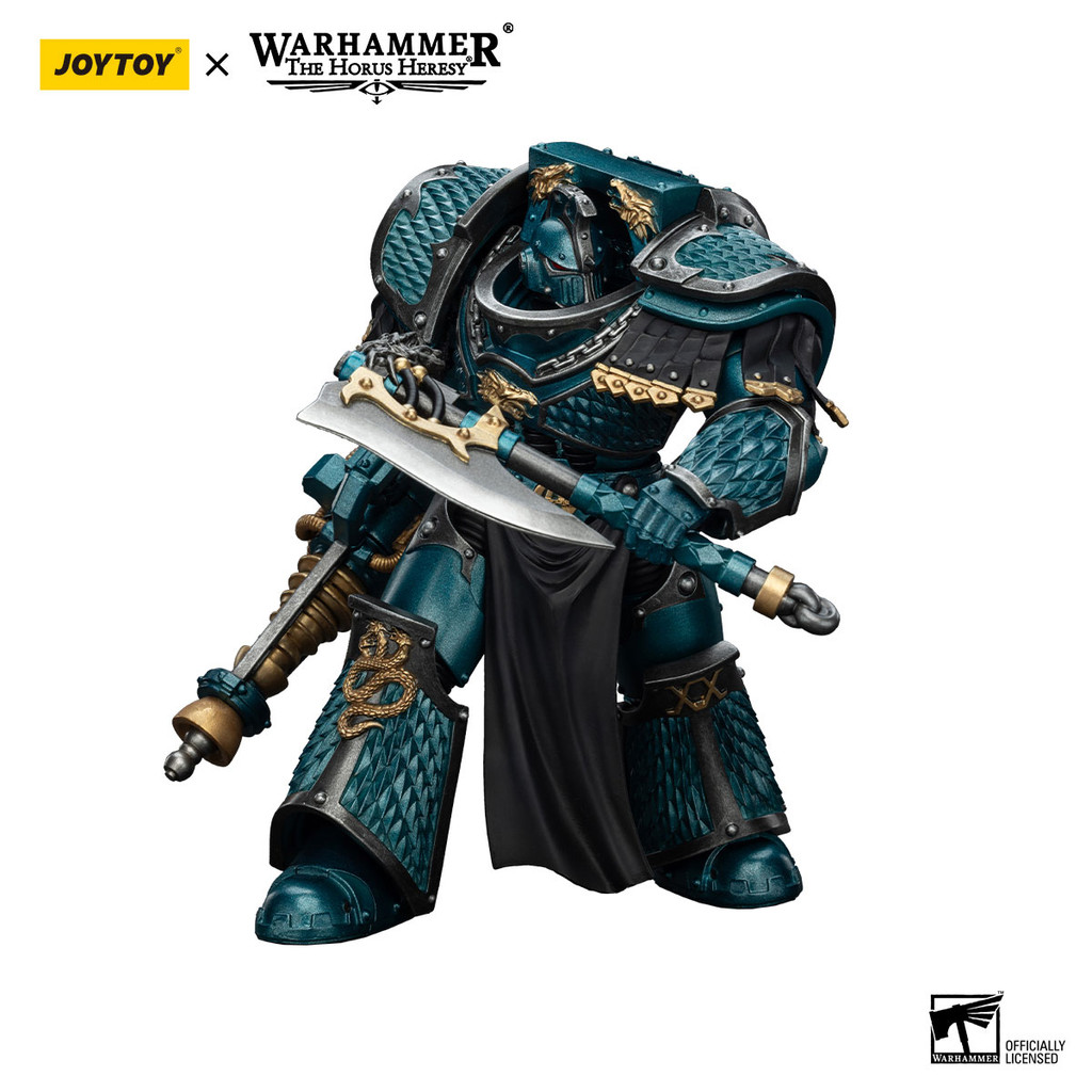 Alpha Legion Lernaean Terminator with Conversion Beam Cannon - view 2