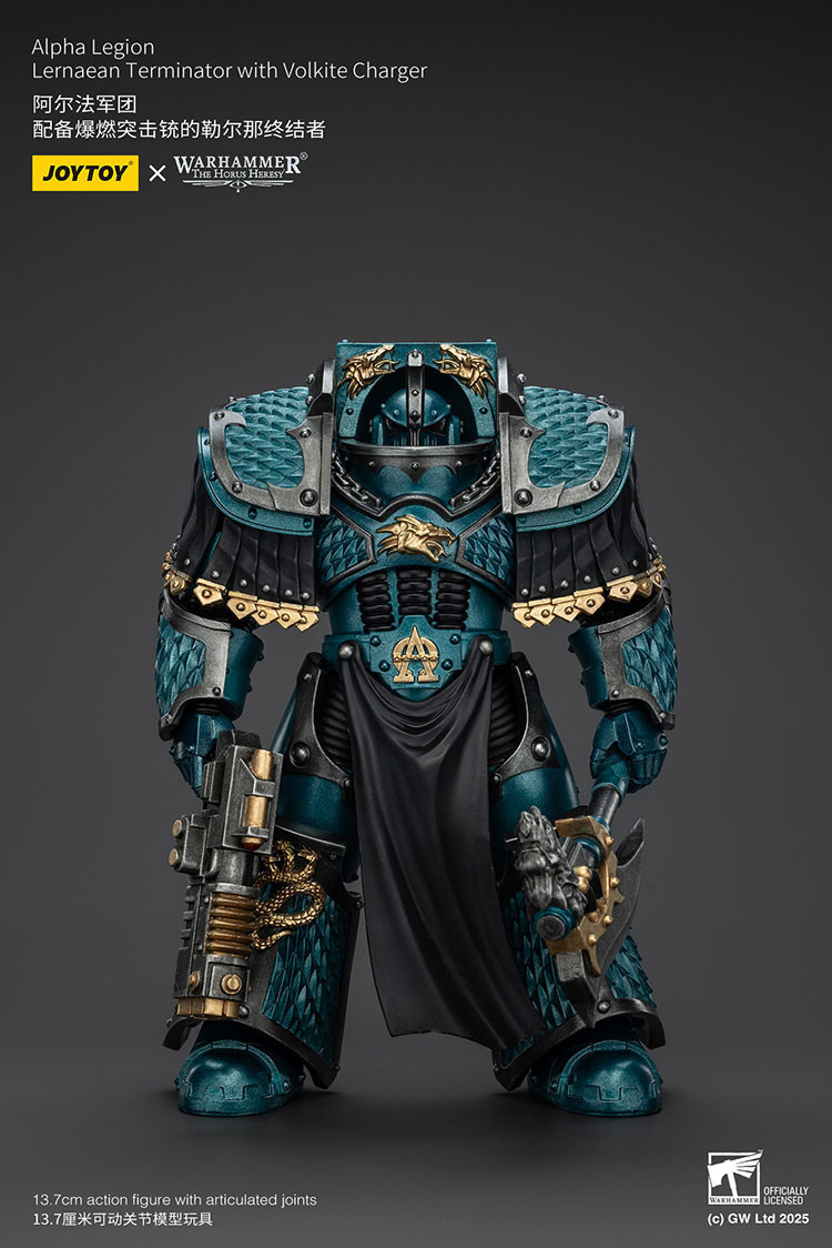 Alpha Legion Lernaean Terminator with Volkite Charger - view 7