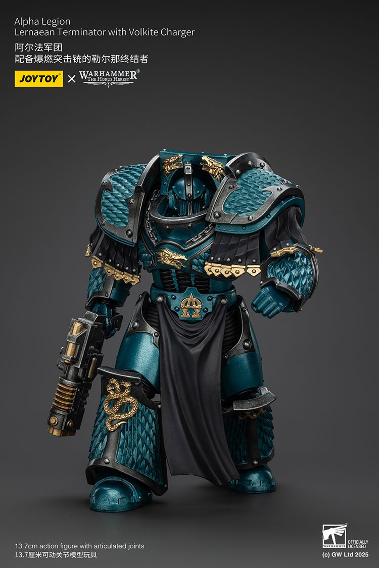 Alpha Legion Lernaean Terminator with Volkite Charger - view 12