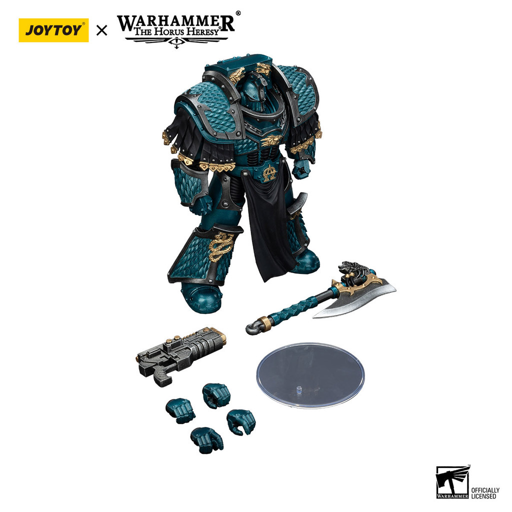 Alpha Legion Lernaean Terminator with Volkite Charger - view 6