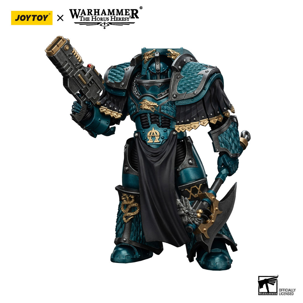Alpha Legion Lernaean Terminator with Volkite Charger - view 4