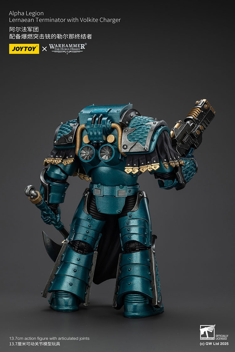 Alpha Legion Lernaean Terminator with Volkite Charger - view 9