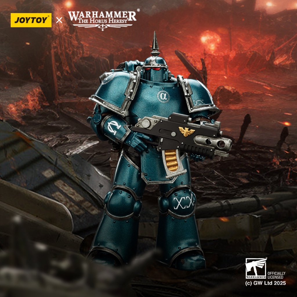 Alpha Legion MK lll Tactical Legionary - view 2