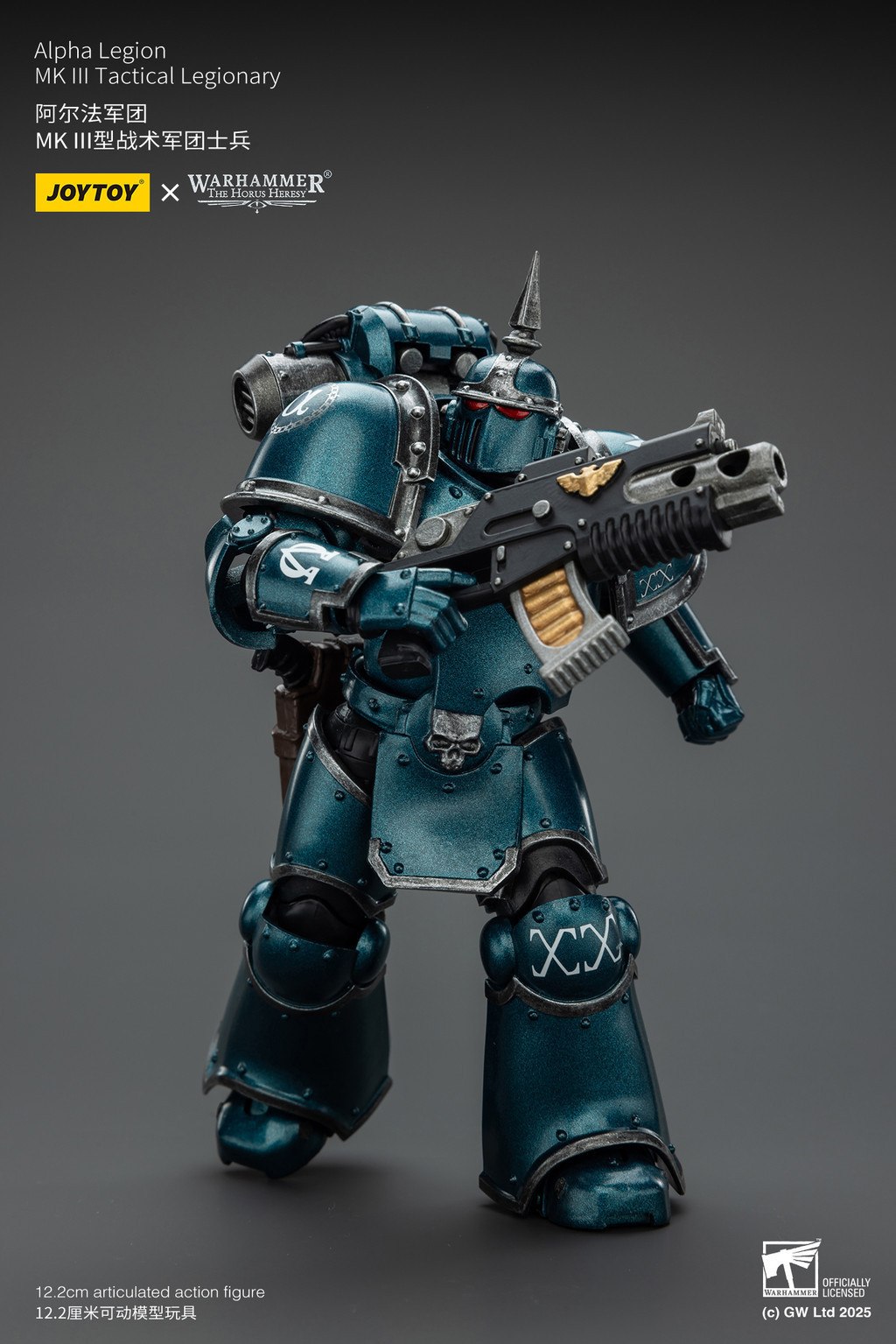 Alpha Legion MK lll Tactical Legionary - view 14
