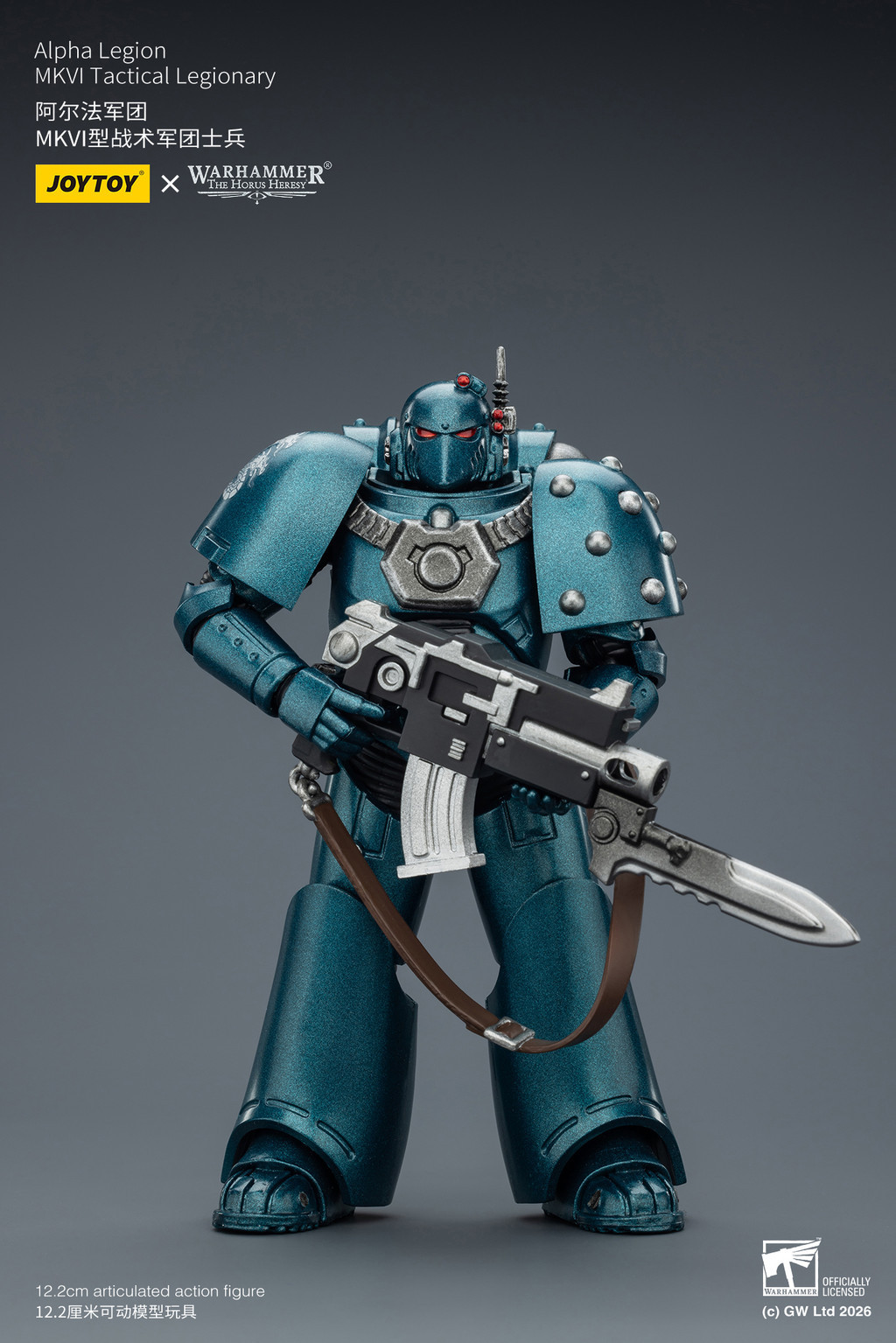 Alpha Legion MKVI Tactical Legionary - view 9
