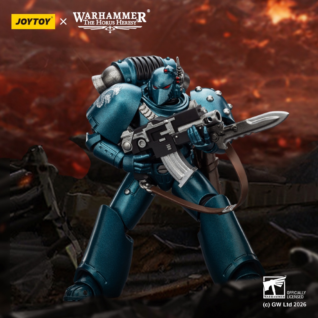 Alpha Legion MKVI Tactical Legionary - view 2
