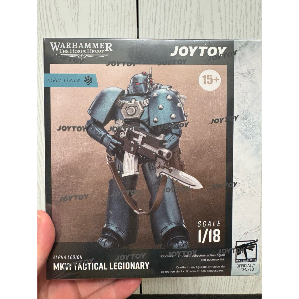 Alpha Legion MKVI Tactical Legionary - main product image