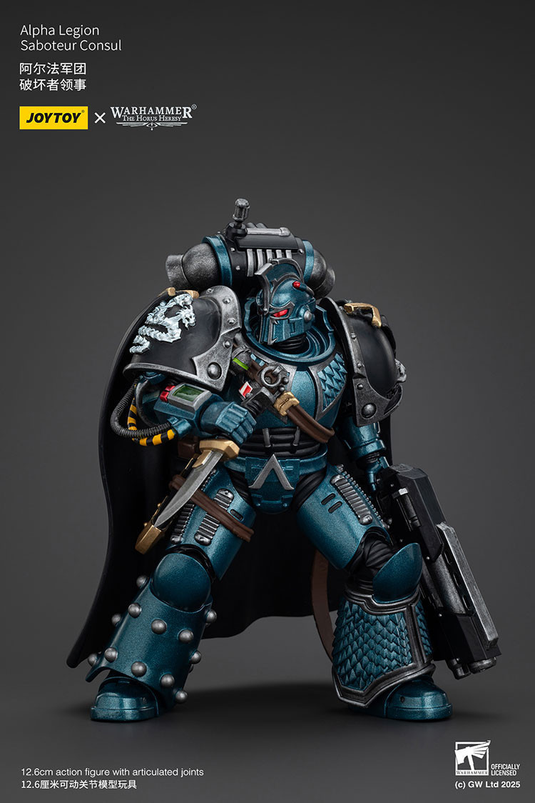 Alpha Legion Saboteur Consul - view 12
