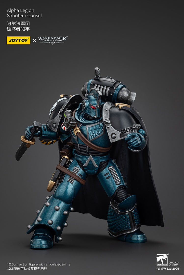 Alpha Legion Saboteur Consul - view 13