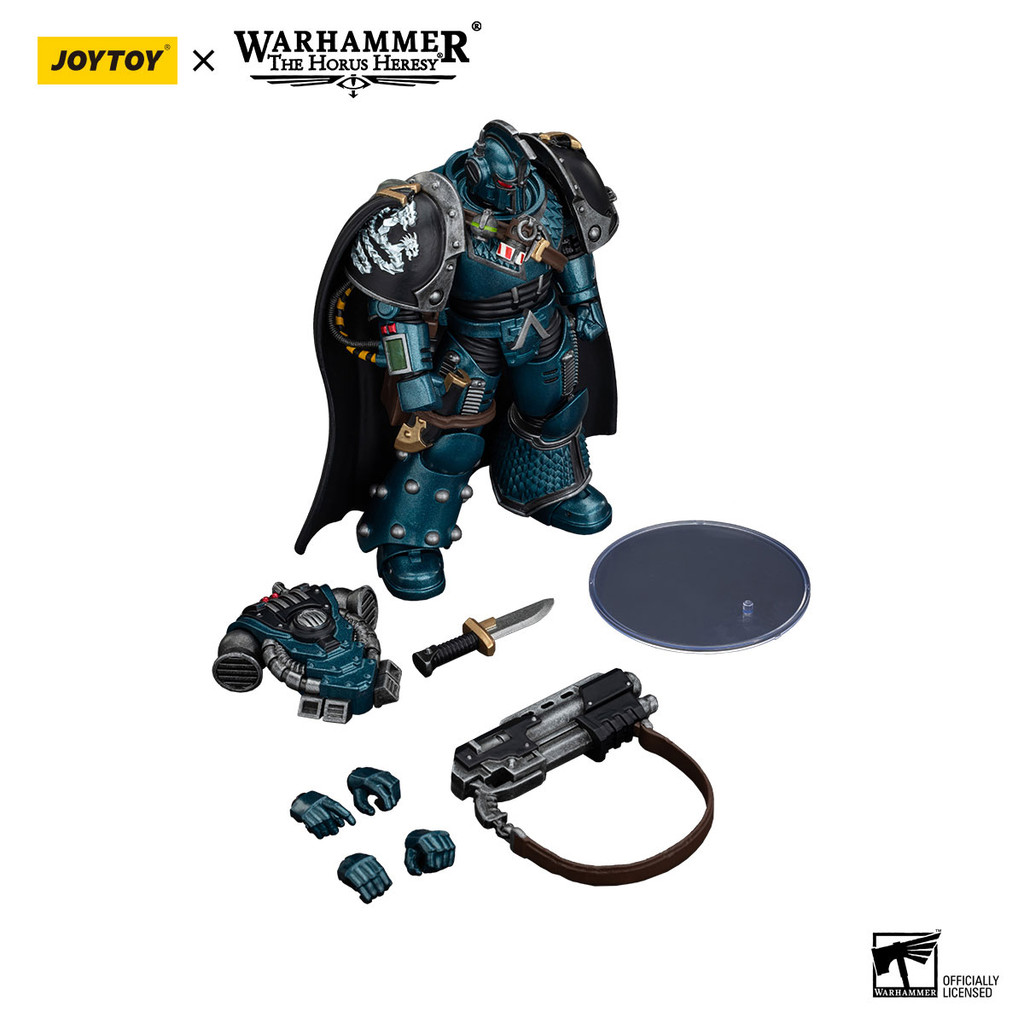 Alpha Legion Saboteur Consul - view 7