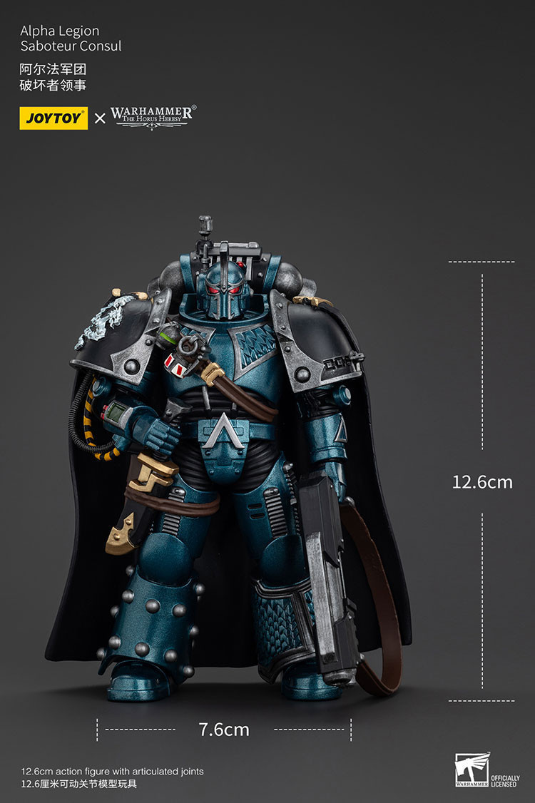Alpha Legion Saboteur Consul - view 17