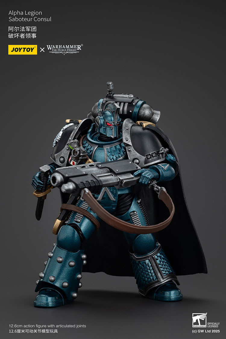 Alpha Legion Saboteur Consul - view 11