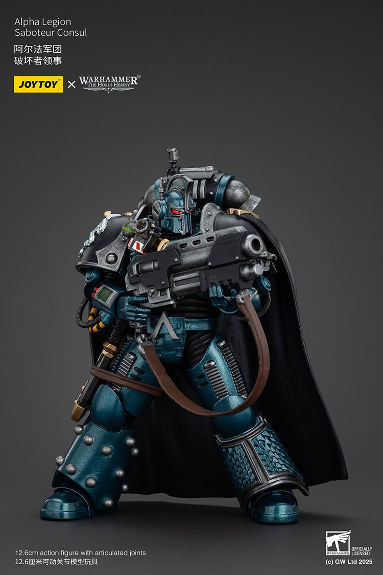 Alpha Legion Saboteur Consul - view 15