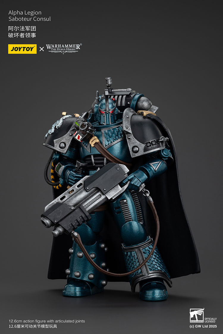 Alpha Legion Saboteur Consul - view 9