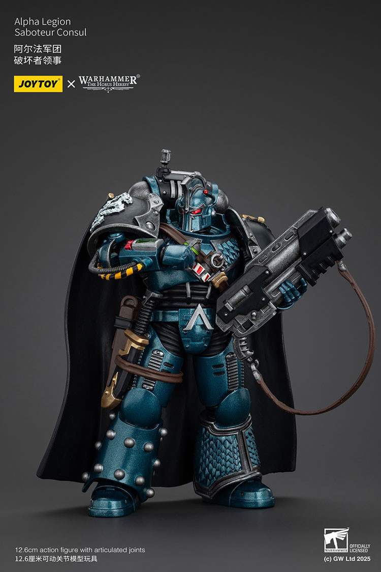Alpha Legion Saboteur Consul - view 14