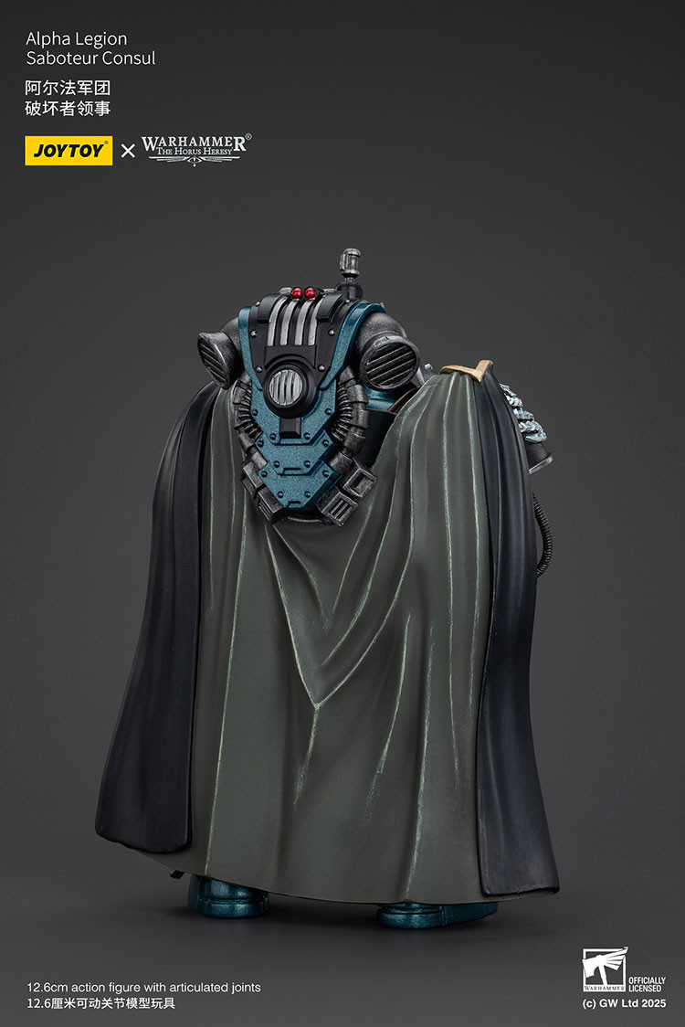 Alpha Legion Saboteur Consul - view 10