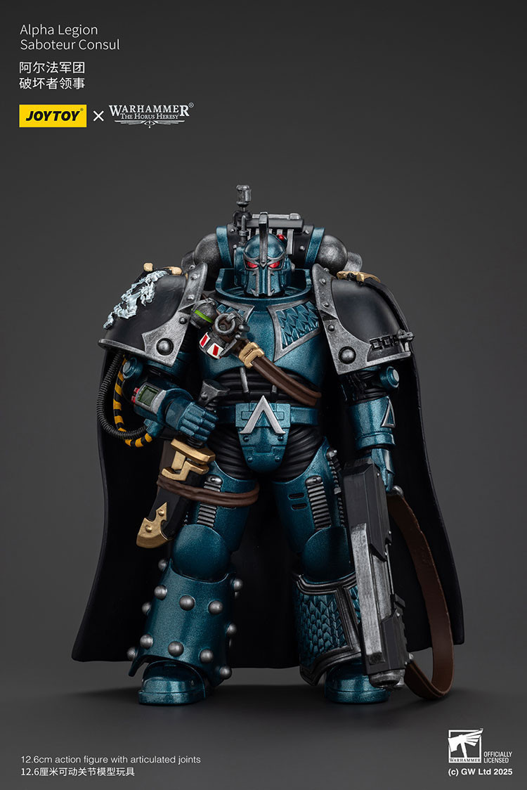 Alpha Legion Saboteur Consul - view 8