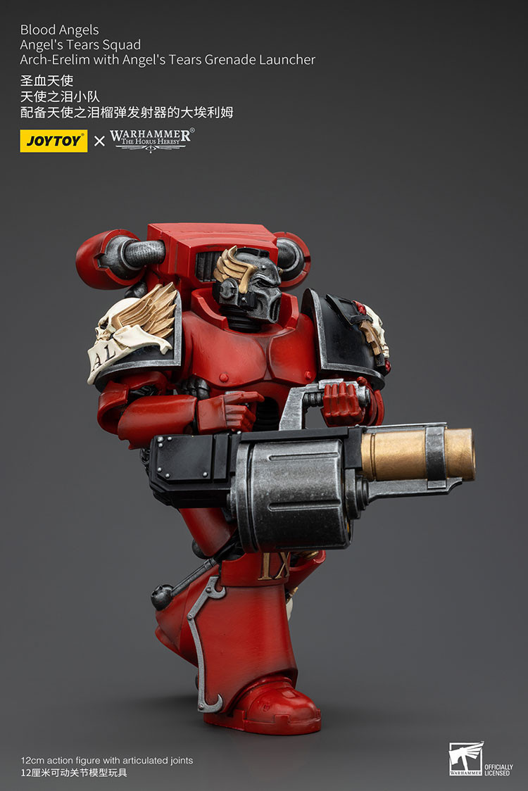 Blood Angels Angel's Tears Squad Arch-Erelim with Angel's Tears Grenade Launcher - view 12