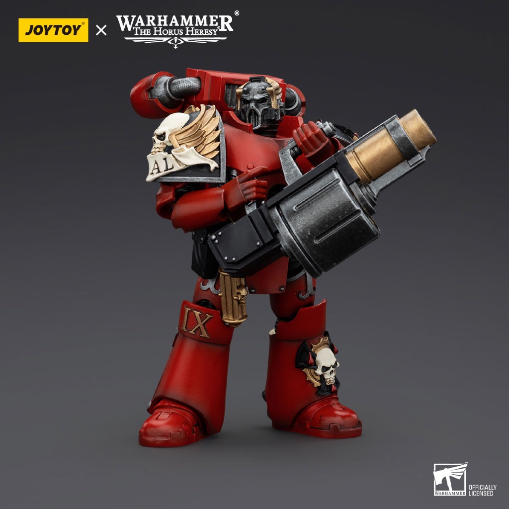 Blood Angels Angel's Tears Squad Arch-Erelim with Angel's Tears Grenade Launcher - main product image