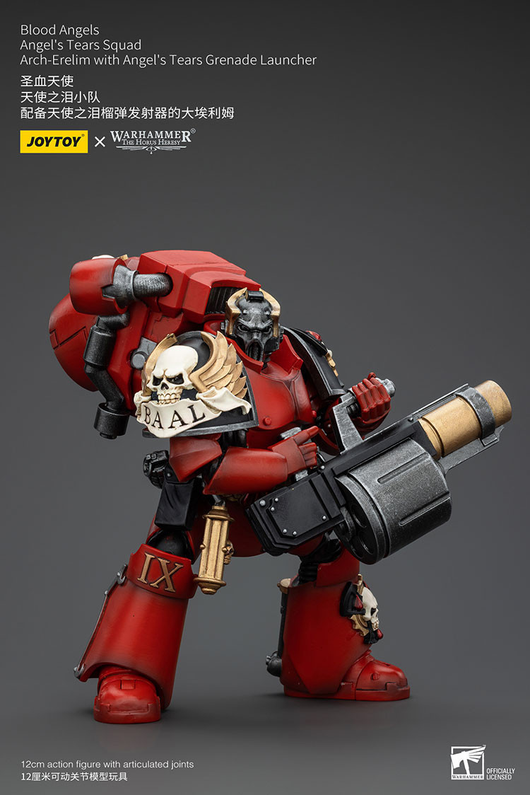 Blood Angels Angel's Tears Squad Arch-Erelim with Angel's Tears Grenade Launcher - view 11