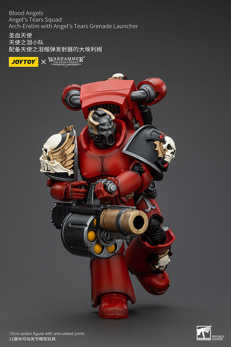 Blood Angels Angel's Tears Squad Arch-Erelim with Angel's Tears Grenade Launcher - view 10