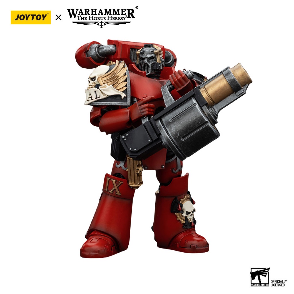 Blood Angels Angel's Tears Squad Arch-Erelim with Angel's Tears Grenade Launcher - view 2