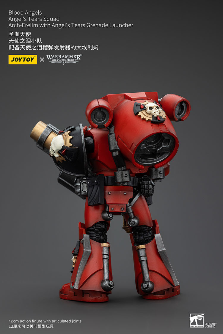 Blood Angels Angel's Tears Squad Arch-Erelim with Angel's Tears Grenade Launcher - view 8