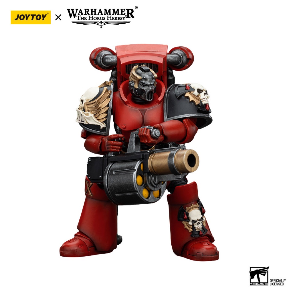 Blood Angels Angel's Tears Squad Arch-Erelim with Angel's Tears Grenade Launcher - view 4