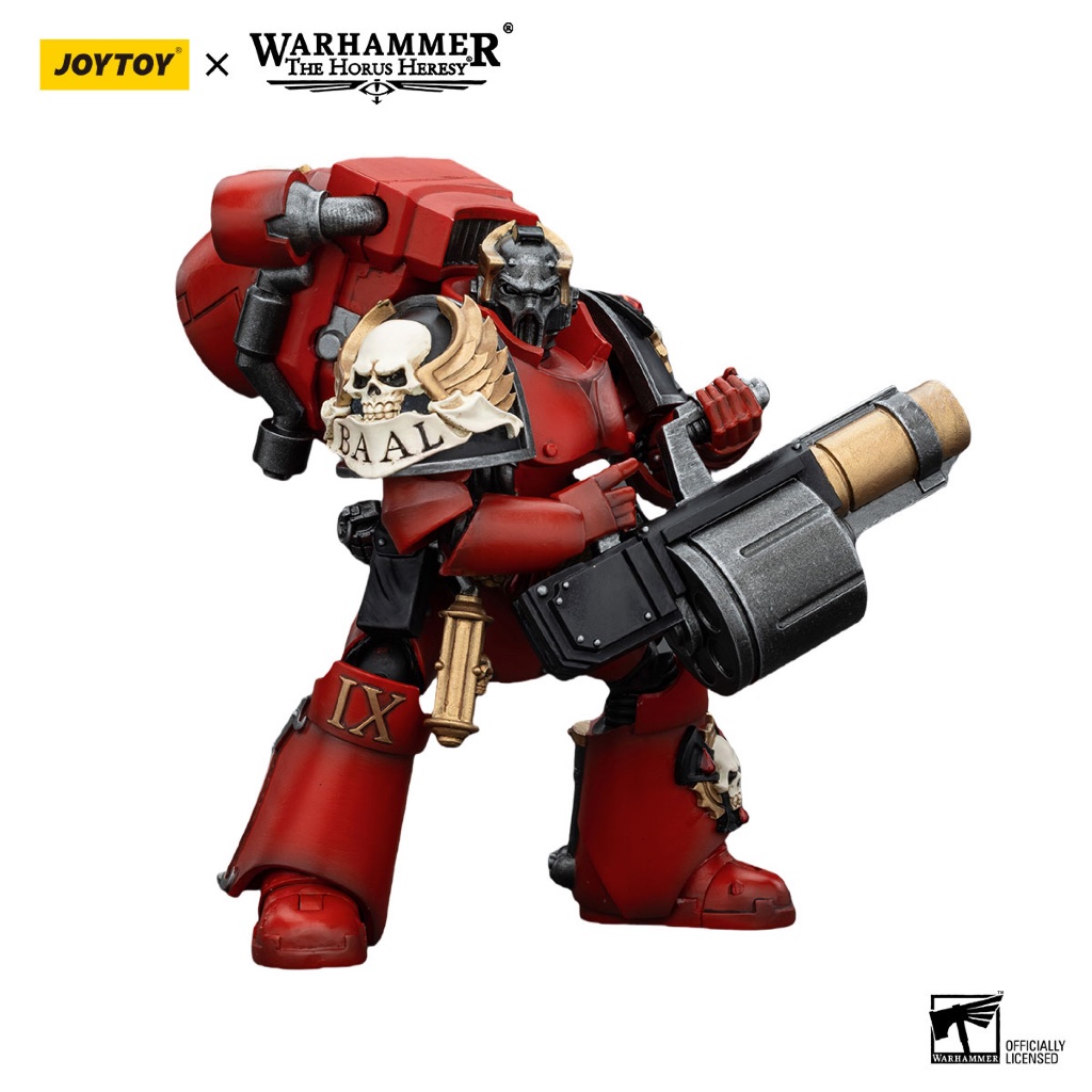 Blood Angels Angel's Tears Squad Arch-Erelim with Angel's Tears Grenade Launcher - view 5