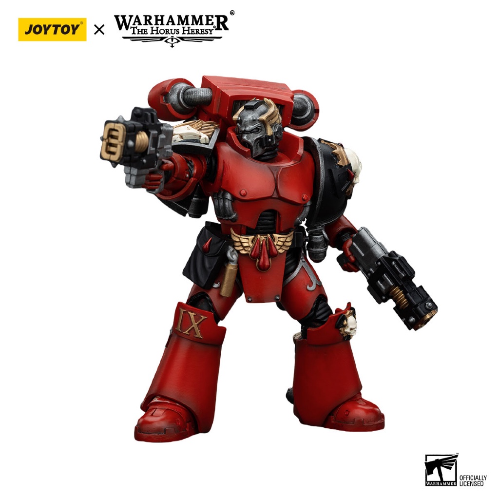 Blood Angels Angel's Tears Squad Arch-Erelim with Volkite Serpentas - view 4