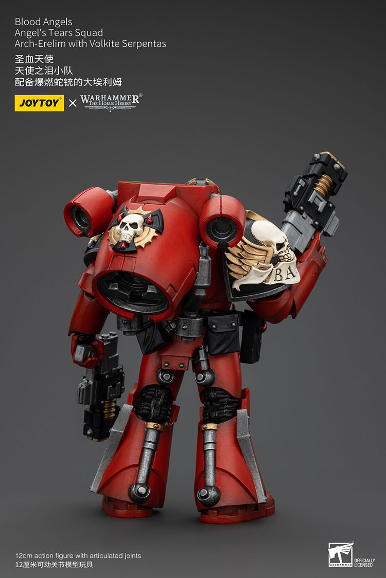 Blood Angels Angel's Tears Squad Arch-Erelim with Volkite Serpentas - view 8