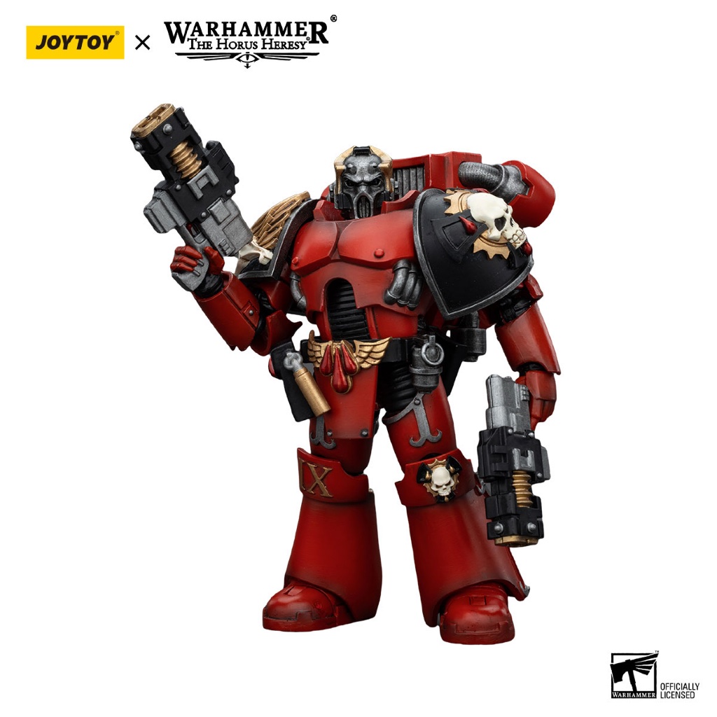 Blood Angels Angel's Tears Squad Arch-Erelim with Volkite Serpentas - view 2