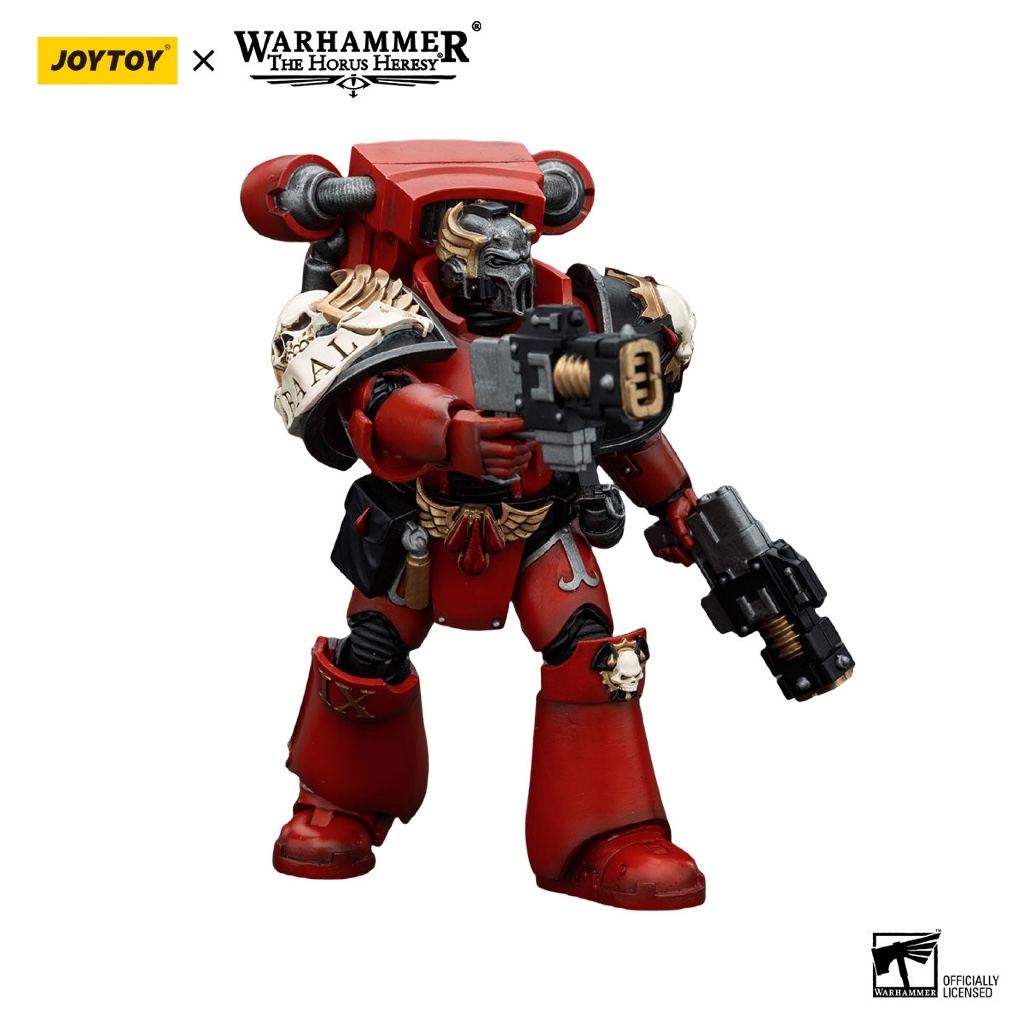 Blood Angels Angel's Tears Squad Arch-Erelim with Volkite Serpentas - view 5